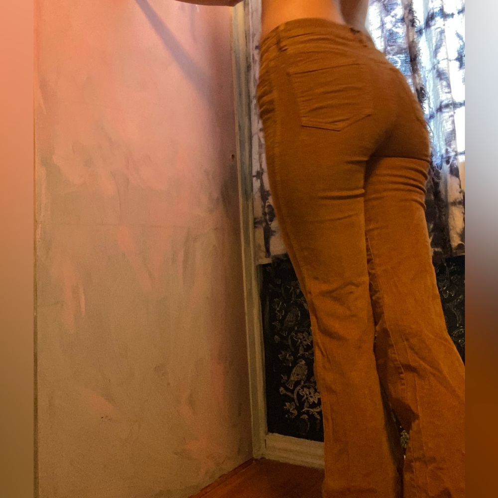 Madewell Tan Corduroy Pants